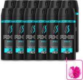 Axe Apollo Déodorant Bodyspray - 150 ml - 12 pièces