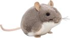 Teddy Hermann Hermann Teddy Knuffeldier Muis - Pluche - Grijs - 9 cm