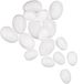 Rayher hobby materialen Plastic eieren - 150x - wit - 4,5 cm - Paasdecoratie - paaseieren