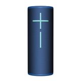 Ultimate Ears MEGABOOM 4 draagbare, waterdichte Bluetooth-speaker met krachtig 360-graden geluid en denderende bass, drijvende speaker met batterijduur van 20 uur en bereik van 45m - Blauw