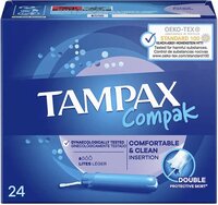 Tampax Compak Lite Tampons - 24 stuks