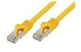Shiverpeaks BASIC-S Netzwerkkabel Gelb 20 m Cat7 S/FTP