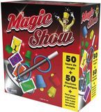 Megagic – Magieshow – Kindermagie set – 50 trucs – Dubbele bodem hoed