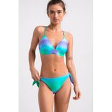 Sam Friday Barra turquoise bikinibroekje
