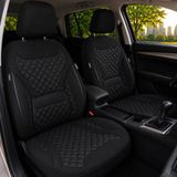 Bremer Sitzbezüge GmbH Schonbezüge Sitzbezüge für Cadillac CTS Bj 2003-19 in Schwarz ZM4
