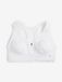 Next - Dames - Soutien-gorge de sport Active high-impact Dry Tech B-GG avec fermeture éclair sur le devant - Blanc