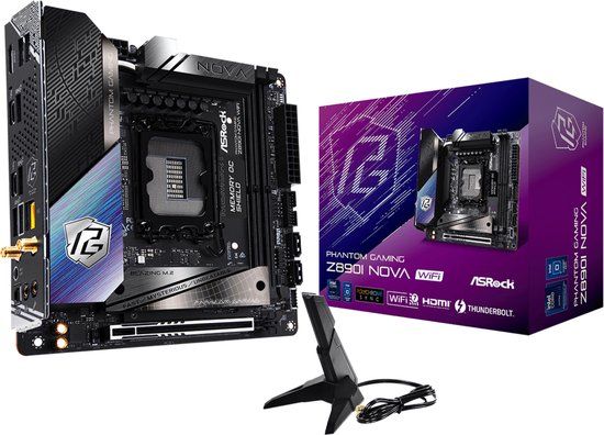 ASRock Phantom Gaming Z890I Nova WiFi