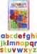 Henbrandt Alfabet letters - 26x stuks - magnetisch - gekleurd - 4 cm - namen maken