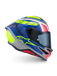 Alpinestars S-R7 Lumen Casque Argent Bl Rose Yllw Fl Brillant
