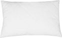 Unyqoos Hoofdkussen voor mensen met een allergie, met ritssluiting, vele maten, microvezel, wit, 50 x 80 cm