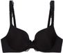 LingaDore Daily Uni-Fit BH Zwart - maat 80E