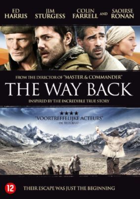 Weir, Peter The Way Back dvd