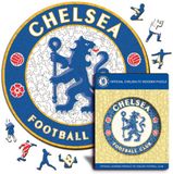 Iconic Puzzles Chelsea FC - Logo Vormpuzzel 270 stuk(s)