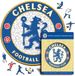 Iconic Puzzles Chelsea FC - Logo Vormpuzzel 270 stuk(s)
