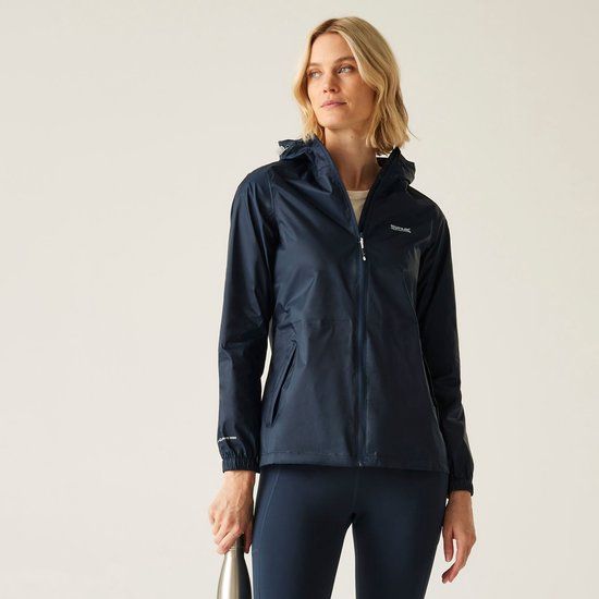 Regatta Women's Pack It III Regenjack - Donkerblauw - XXXL - Dames