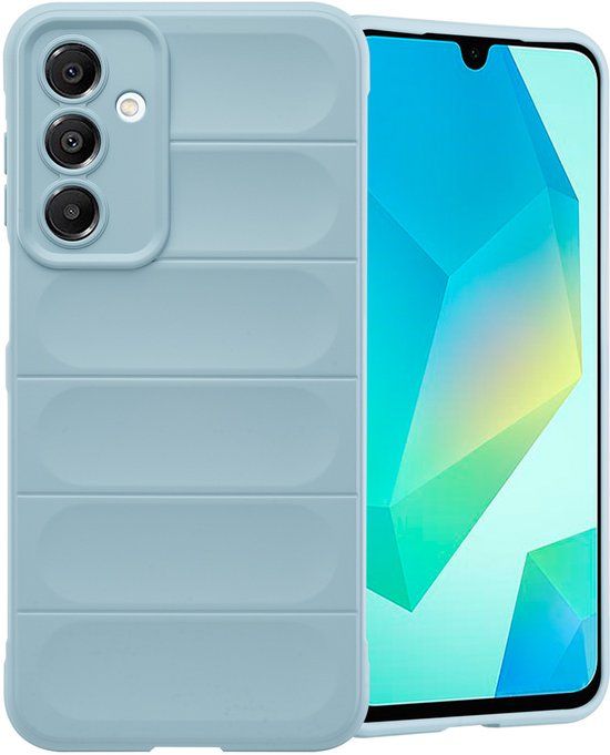 imoshion EasyGrip Backcover voor de Samsung Galaxy A16 - Lichtblauw