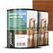 LASUUR Eiken Waterverdict Effect Houtbeits 2 x 750ml