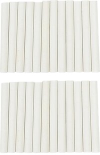 Benson Bordkrijt - Wit - 24 stuks | Schoolbordkrijt