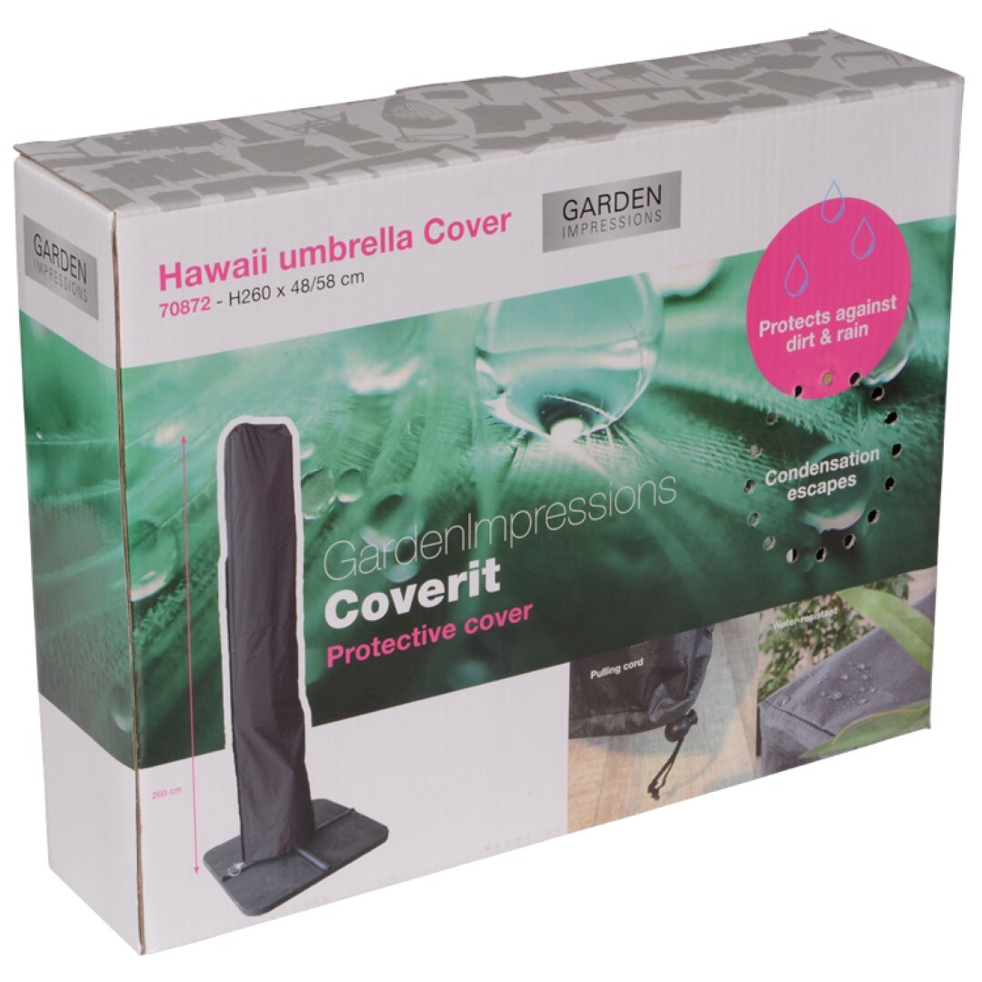 Garden Impressions - Coverit - Hawaii parasolhoes -260x48/58