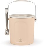 Leopold Vienna IJsemmer met deksel en tang dubbelwandig Corvina 1,5L