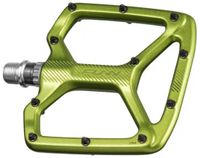 Funn Python Platte fietspedalen – brede platformpedalen voor BMX/mountainbike, CrMo-as van 9/16 inch