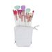 ILU Basic Set 11 Makeup Brushes with Bag - Multicolor