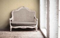 A.S. Création Barok behang Vliesbehang Beige / Creme Grijs 306623