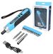 Ferrestock Powerprecision Elektrische Schroevendraaier Zilver One Size / EU Plug 220V