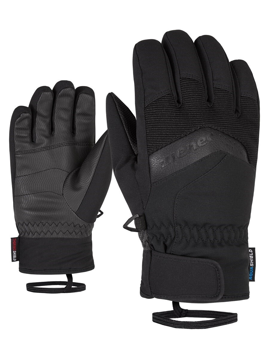 Ziener Y Labino AS(R) Glove Junior Zwart 3