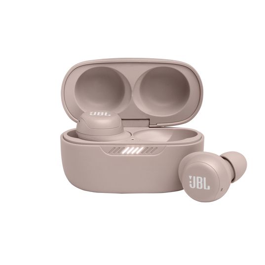 JBL LIVE Free NC+ TWS - Draadloze In-ear Oordopjes - Roze
