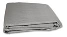 Docks GMAR53 speciaal dekzeil voor kofferbak, polyethyleen, grijs, 100 x 105 x 38 cm