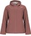 Pro-X elements Waterdicht damesjack Doro - Lente/Zomer 2025 - Polyester - Altrosa/Bruin - Maat 46