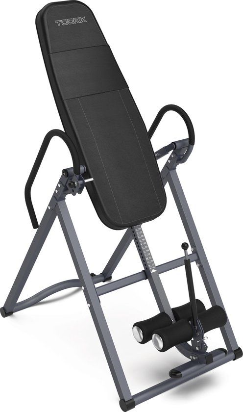 Toorx Fitness GBX-100 Inversietafel - Inversiebank - Rugtrainer - Zwart