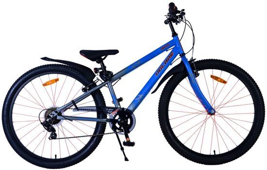 Volare Rocky Kinderfiets - 26 inch - Blauw - 7 versnellingen