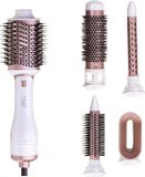 Adler AD 2027 Haarstyler Krulborstel 5-in-1 1200 Watt Goudkleurig