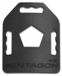Pentagon Avron™ ballastplaat, 2,6 kg, argenté