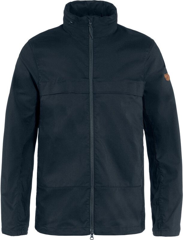Fjällräven Abisko Men's Hiking Jacket - Blue XXL 2023