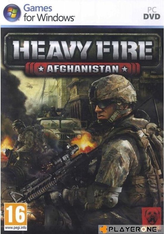 Difuzed Heavy Fire Afghanistan