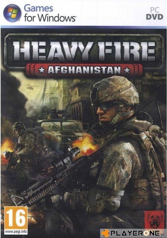 Difuzed Heavy Fire Afghanistan - PC DVD ROM - FR - PAL - EN - 3770002973202