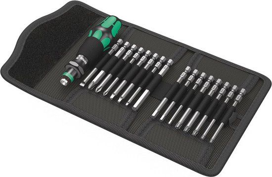 Wera Kraftform Kompakt 60 Bitset - 17-delig