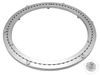 Plateau draaiant aluminium - 50 cm - 14 mm dik - Draagvermogen 220 kg - Voor tafel, taart en tv