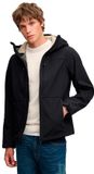 Superdry Hood Borg Trekker Jkt M5012448a Zwart Mannen Maat - M