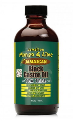 Jamaican Mango Lime Black Castor Oil Tea Tree