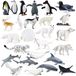 Arctische zeedieren 26 figurines