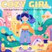Cozy Girl: A Girl Style Fashion Coloring Book for Teens & Adults