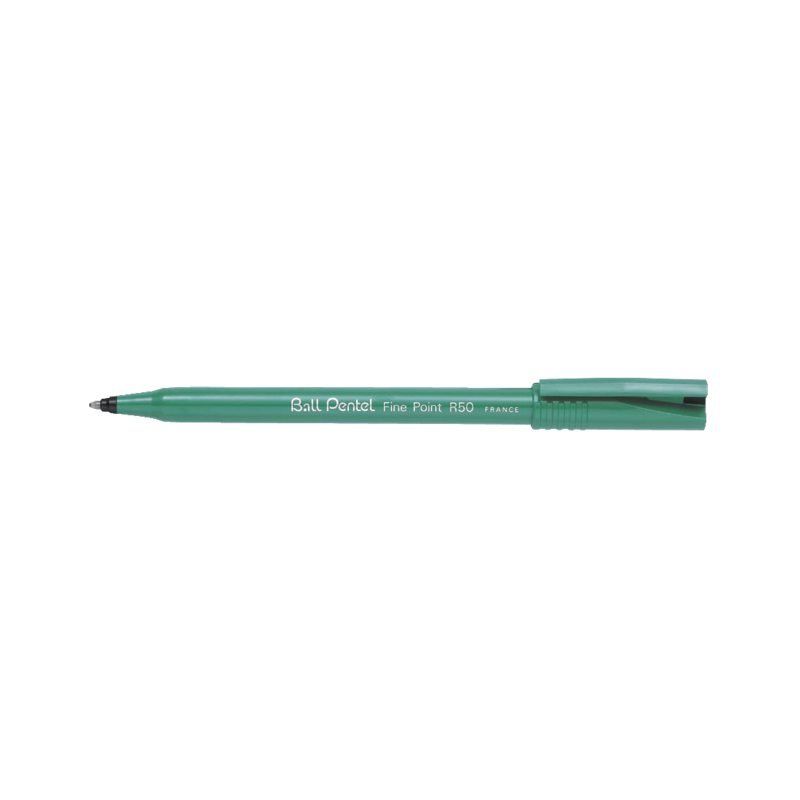 Pentel Rollerpen r50 zwart 0.4mm