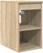 vidaXL Badkamerkast Tussenin Sonoma Eiken 30 x 41 x 50 cm Bewerkt hout
