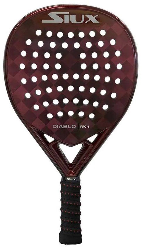 Siux Diablo Sanyo Pro 4 Padelracket Bruin 365-375 gr