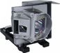 QualityLamp PANASONIC PT-CW241R beamerlamp ET-LAC200, bevat originele P-VIP lamp. Prestaties gelijk aan origineel.