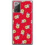 ERT GROUP Samsung Galaxy Note 20 hoesje Disney Winnie the Pooh and friends 023 TPU